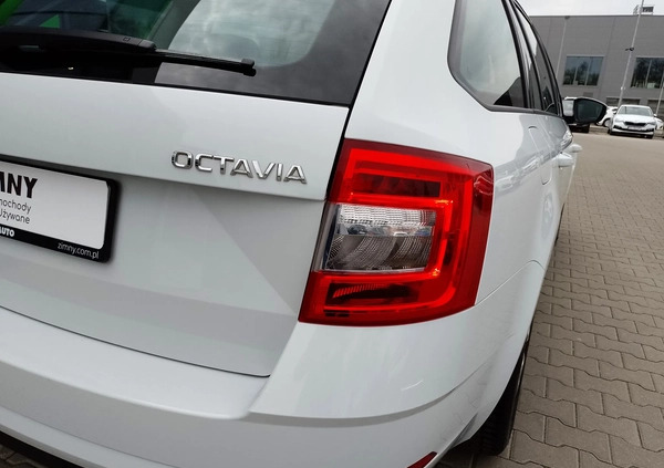 Skoda Octavia cena 59900 przebieg: 158537, rok produkcji 2019 z Międzychód małe 497